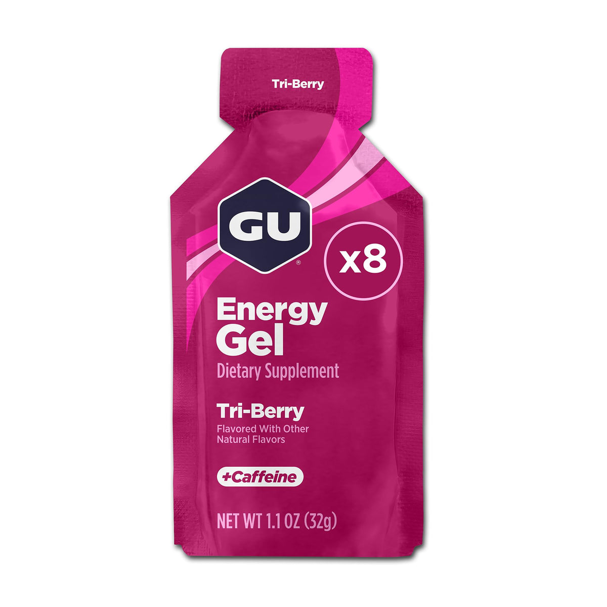 GU Energy, Original Energy Gels, Mixed Classic Flavors - 24 Count