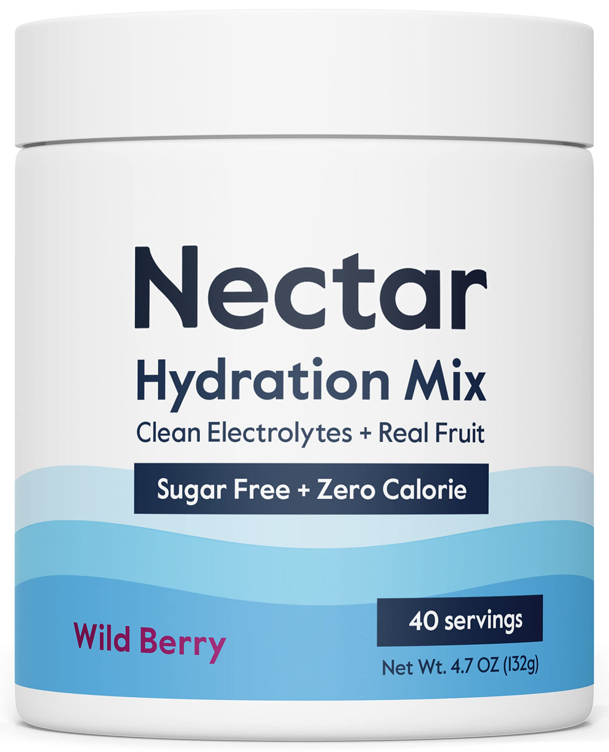 Nectar Hydration Packets - Electrolytes Powder Packets - No Sugar or Calories - Organic Fruit Liquid Daily IV Electrolytes Powder for Dehydration Relief and Rapid Rehydration (Lemon 30 Pack)