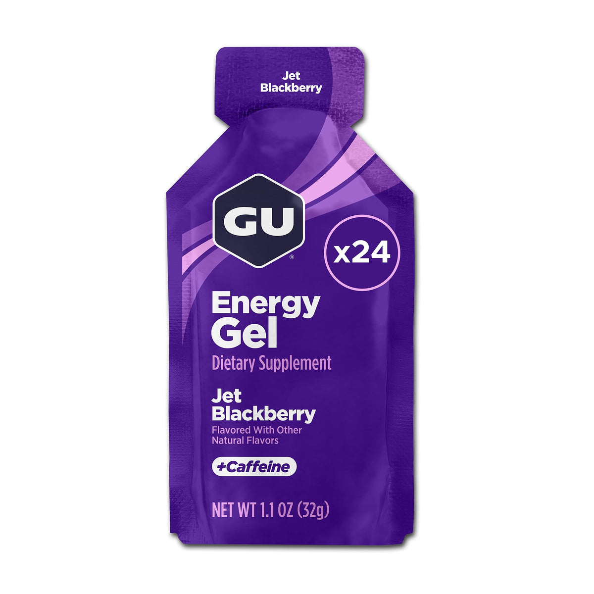 GU Energy, Original Energy Gels, Mixed Classic Flavors - 24 Count