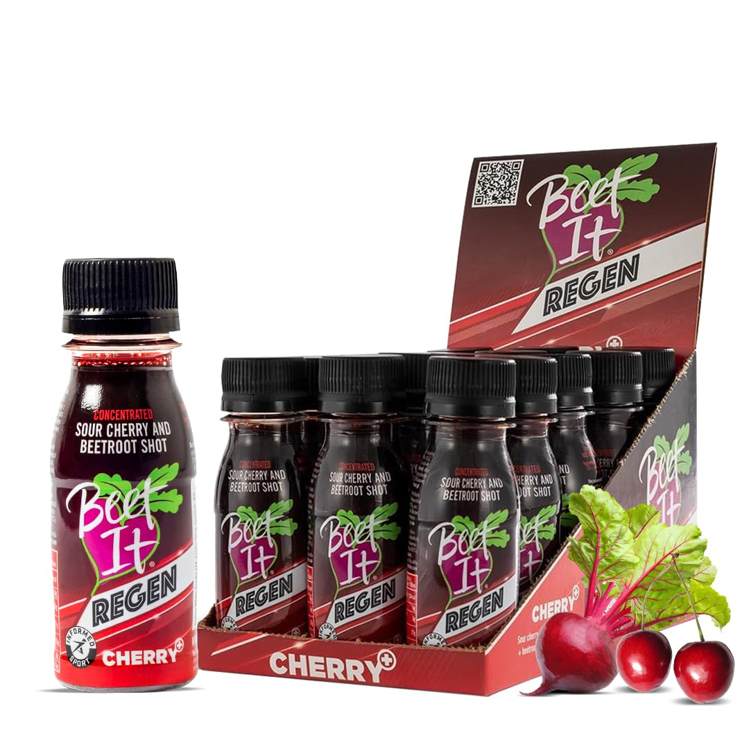 BEET IT Sport Natural Beetroot Running Gels (12 Packs of 43g) - Concentrated Energy Gel for Runners with 100mg Nitrates & 30g Carbs - Long Lasting Energy Gel Packs