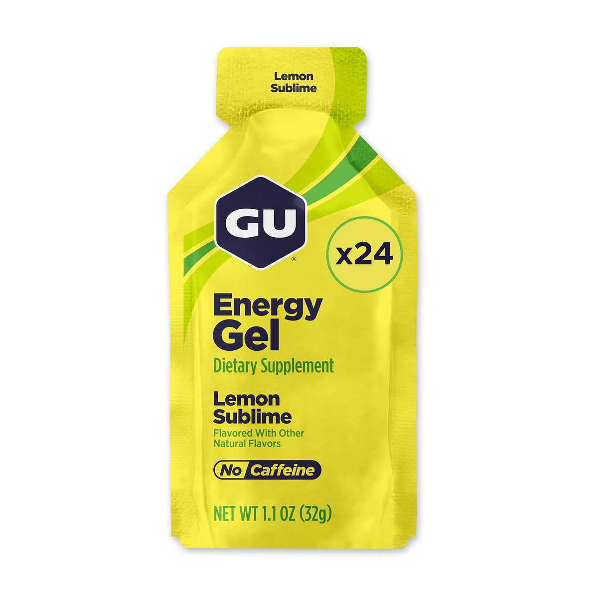 GU Energy, Original Energy Gels, Mixed Classic Flavors - 24 Count
