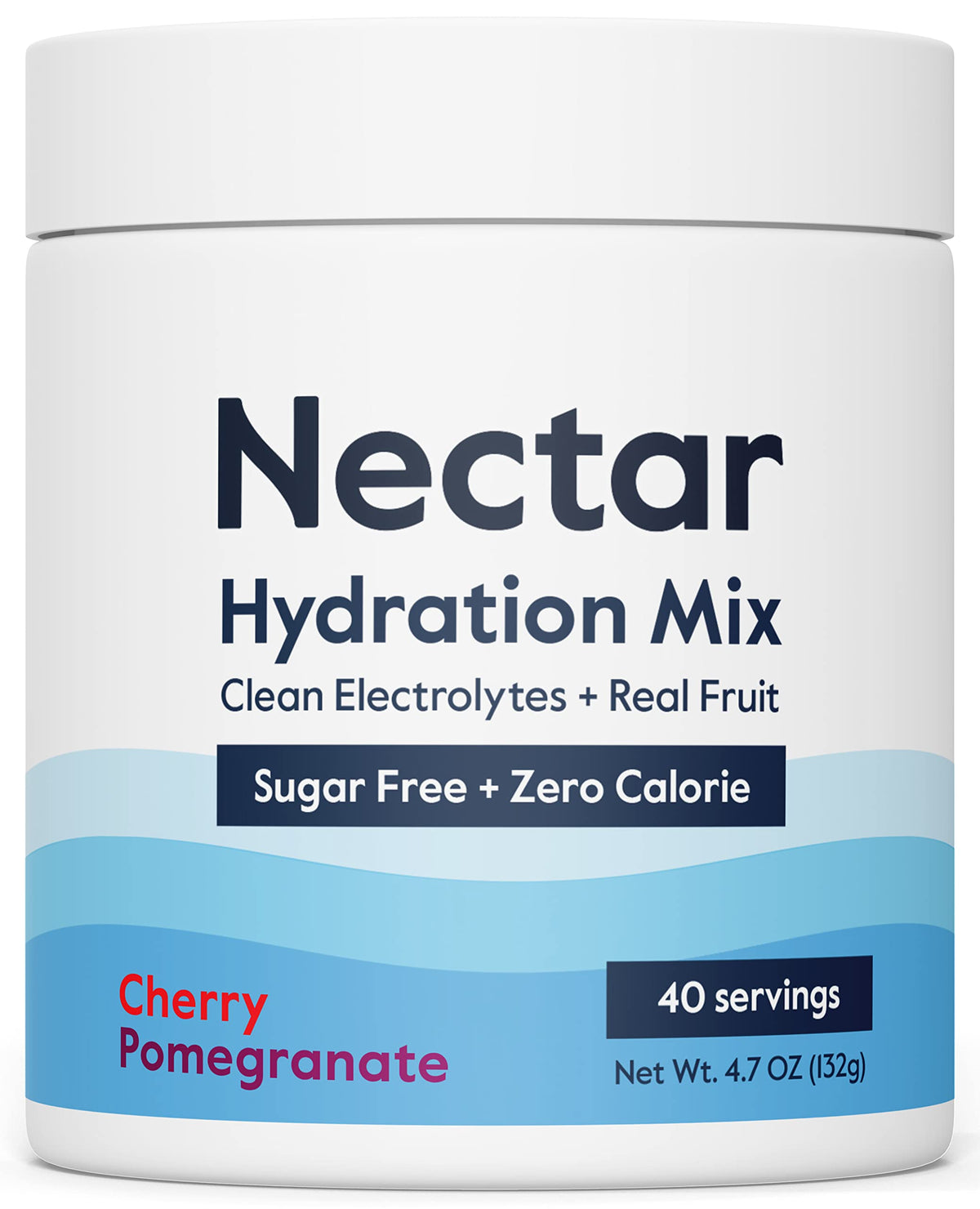 Nectar Hydration Packets - Electrolytes Powder Packets - No Sugar or Calories - Organic Fruit Liquid Daily IV Electrolytes Powder for Dehydration Relief and Rapid Rehydration (Lemon 30 Pack)